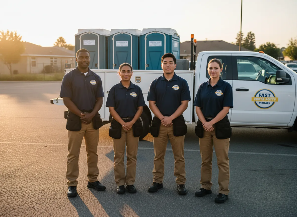 Standard Porta Potty Rentals company in Chireno, TX