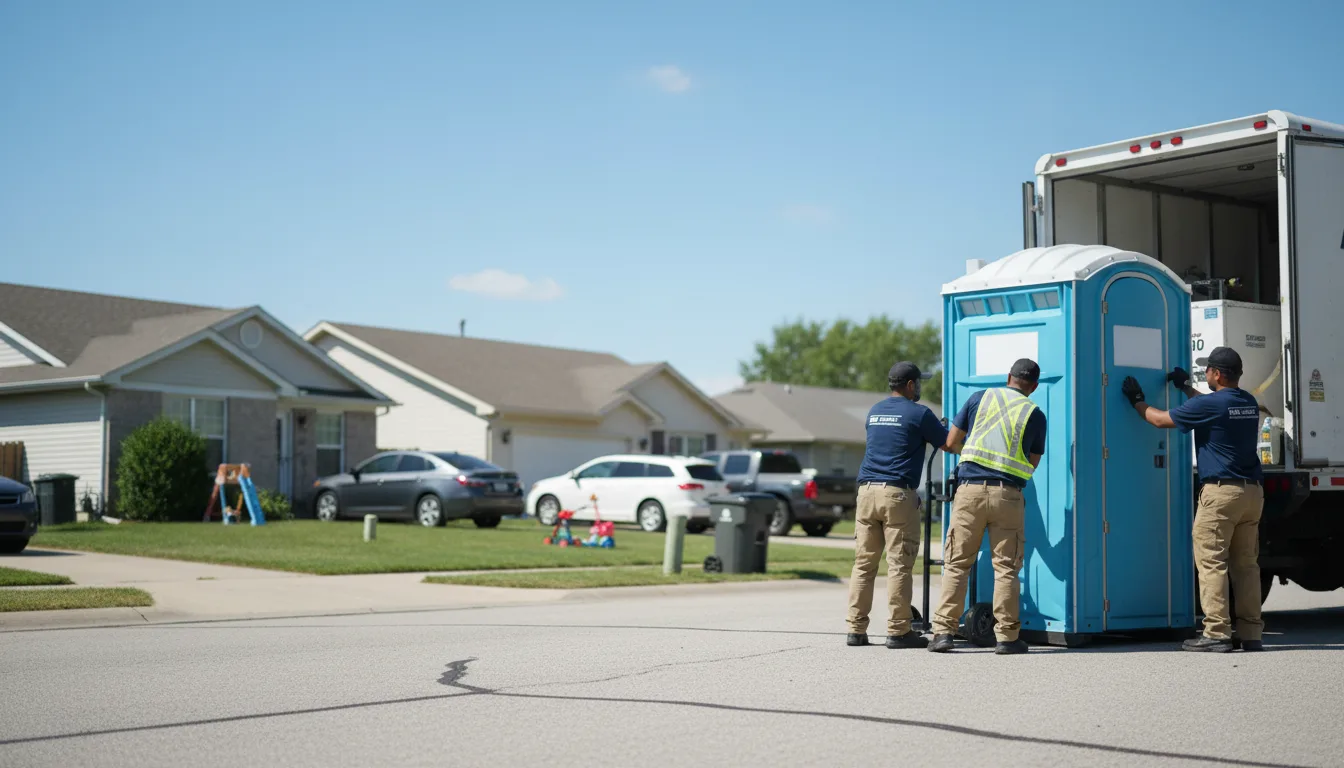 Standard Porta Potty Rentals in Chireno, TX near me